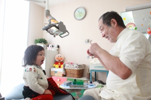 小児歯科（子供のお口の健康を守りたい）